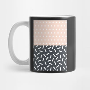 Random Geo - Dots and Dashes Mug